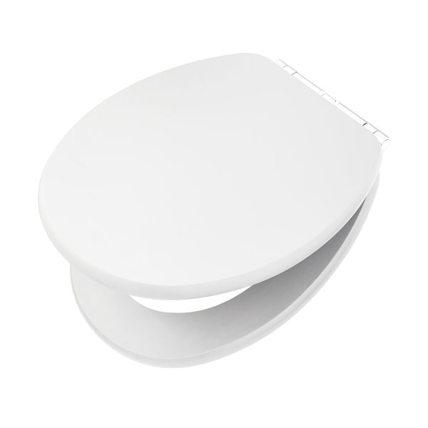KVit Astley Soft Close Round Toilet Seat Wayfair.co.uk